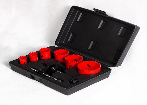 Foro bimetallico di legno/di plastica ha visto per tagliare il metallo con le scanalature multiple di espulsore