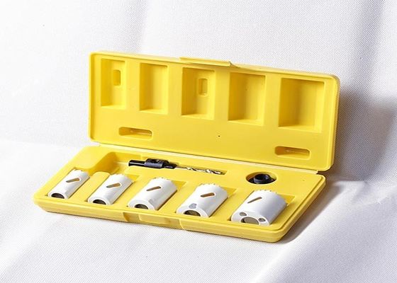 Il foro bimetallico a 1 pollici dell'acciaio rapido ha visto la taglierina del foro dell'insieme 29mm per legno/plastica