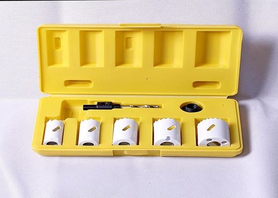 Il foro bimetallico a 1 pollici dell'acciaio rapido ha visto la taglierina del foro dell'insieme 29mm per legno/plastica