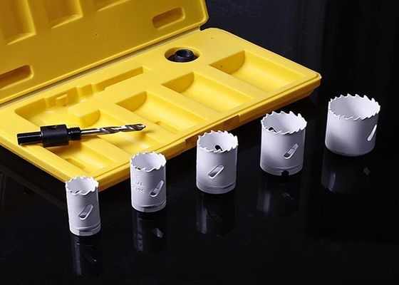 Il foro bimetallico a 1 pollici dell'acciaio rapido ha visto la taglierina del foro dell'insieme 29mm per legno/plastica