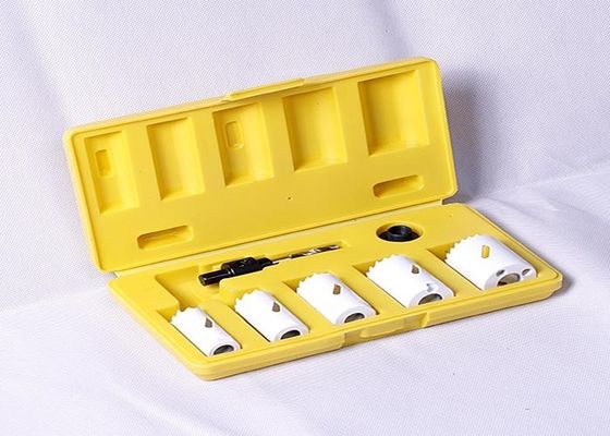 Il foro bimetallico a 1 pollici dell'acciaio rapido ha visto la taglierina del foro dell'insieme 29mm per legno/plastica