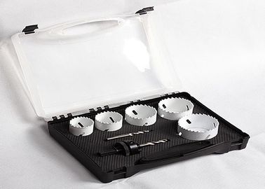 il foro bimetallico di 7PC HSS ha visto, grande diametro 1,5" - 2,5" foro ha visto il tagliente