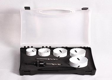 il foro bimetallico di 7PC HSS ha visto, grande diametro 1,5" - 2,5" foro ha visto il tagliente