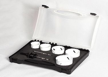 il foro bimetallico di 7PC HSS ha visto, grande diametro 1,5" - 2,5" foro ha visto il tagliente