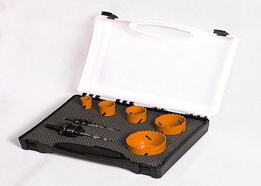 il foro bimetallico di 7PC HSS ha visto, grande diametro 1,5" - 2,5" foro ha visto il tagliente