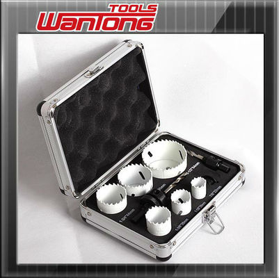 Il foro bimetallico dei denti del passo del HSS del trapano ha visto per le porte del metallo taglierina del foro di 29mm di 7/8" 64mm