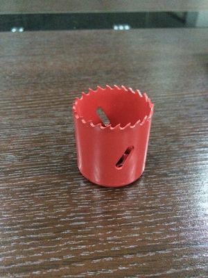 Il foro bimetallico dei denti del passo del HSS del trapano ha visto per le porte del metallo taglierina del foro di 29mm di 7/8" 64mm