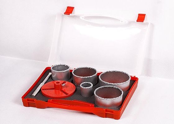 Il foro del carburo di tungsteno della sabbia 67mm del diamante ha visto i supporti conici per taglio legno/d'acciaio del plastica/