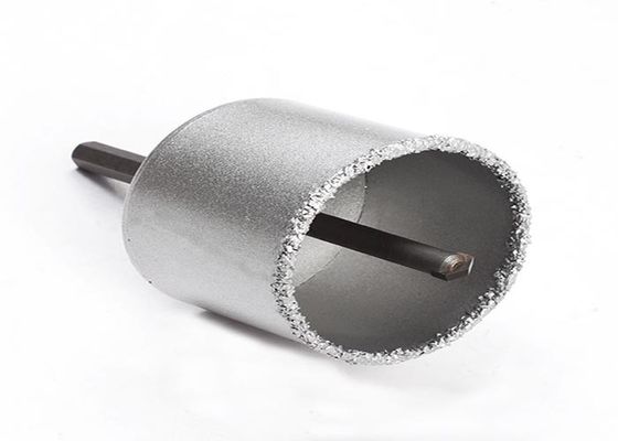 Il singolo foro fornito di punta profondo del carburo di tungsteno del taglio ha visto per il taglio dell'acciaio inossidabile