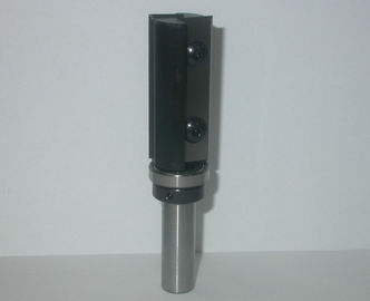 Il colore nero finito 12*21*30mm eliminabile dei coltelli dei pezzi del router di CNC dello zoccolo o sabbia