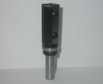 Il colore nero finito 12*21*30mm eliminabile dei coltelli dei pezzi del router di CNC dello zoccolo o sabbia
