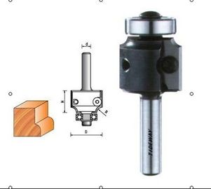 Metallo pesante corpo rotondo - sopra bit con coltelli intercambiabili