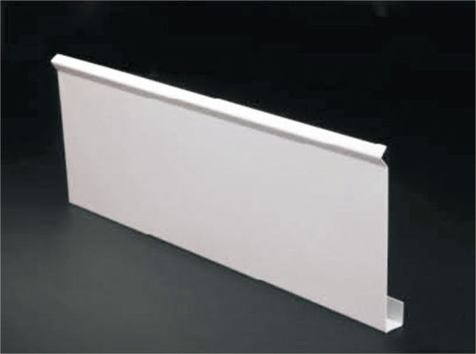 J d'arricciatura ha modellato il soffitto lineare di galleggiamento alimentabile piastrella il soffitto sospeso di alluminio su ordinazione della striscia di metallo