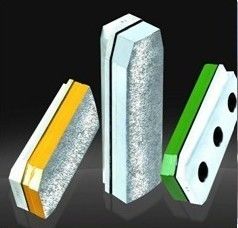 strumenti/diamante Fickert della macinazione del diamante di 140mm per la pietra stridente e di lucidatura del granito