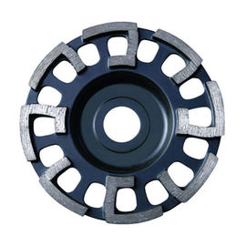 Marmo elettrolitico della mola della tazza del diamante dell'OEM, mola concreta
