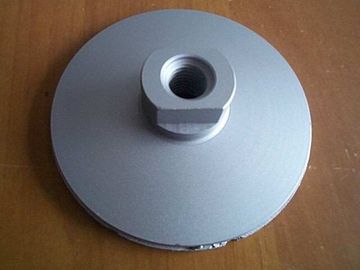 Il tipo dischi di Turbo della mola della tazza del diamante per smerigliatrice concreta/a 4 pollici spinge