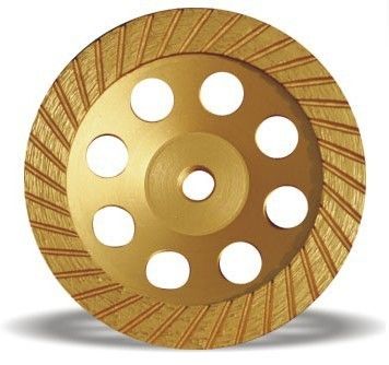mola a 7 pollici della tazza del diamante per calcestruzzo, granito/ruota della smerigliatrice angolo del diamante
