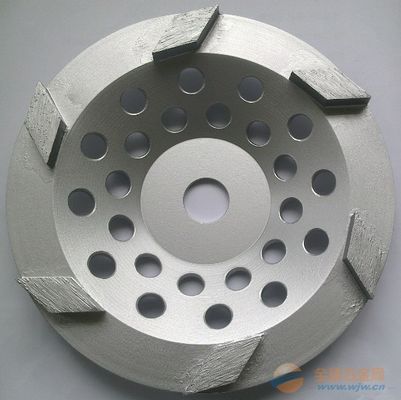 mola a 7 pollici della tazza del diamante per calcestruzzo, granito/ruota della smerigliatrice angolo del diamante