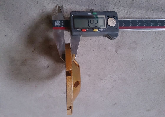 Disco di macinazione del diamante della mola della tazza di 7 segmenti per il pavimento di calcestruzzo