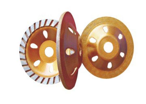 30# 4" dischi di macinazione del metallo/terrazzo che livella il legame stridente del metallo della ruota della tazza