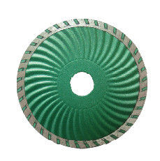Il diamante differente di Turbo di dimensioni del supporto conico i materiali duri della lama per sega come granito