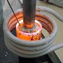 apparecchio di riscaldamento ad alta frequenza di induzione di industria 160KW con il sistema di raffreddamento ad acqua