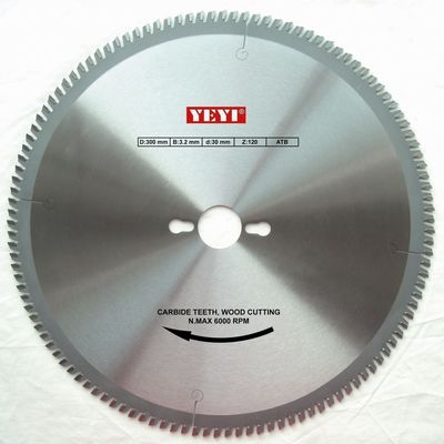il carburo di 300mm 400mm 750mm fornito di punta la lama per sega per compensato, plastica e FRP
