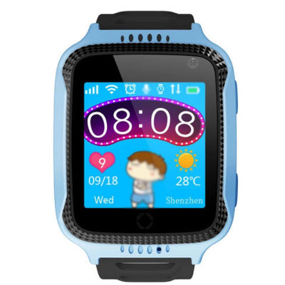 Orologio astuto delle libbre GPS della torcia elettrica della foto del touch screen di colore dello Smart Phone dei nuovi bambini Q529 con la macchina fotografica