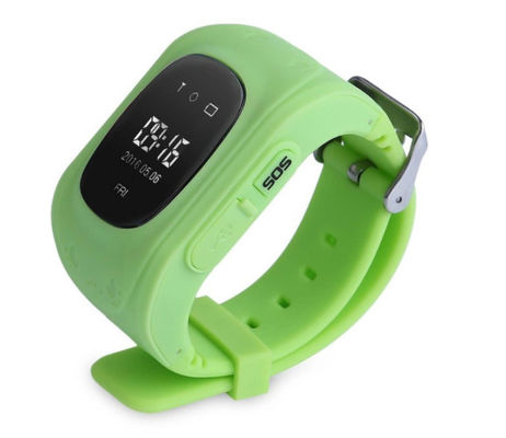 L'inseguitore di Q50 GPS scherza l'orologio del silicone dello Smart Watch di GPS