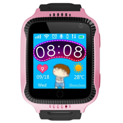 Bambini multifunzionali della torcia elettrica della macchina fotografica di SOS GPS astuti - telefoni l'orologio 2018