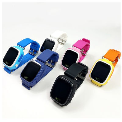 Smart Watch ricaricabile perso dell'orologio dei Gps dei bambini dell'inseguitore dei Gps anti